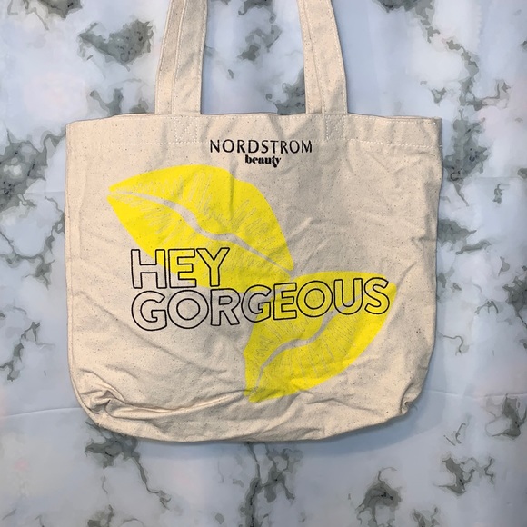 🎒 Hello Gorgeous Nordstrom Tote Bag - Picture 2 of 10